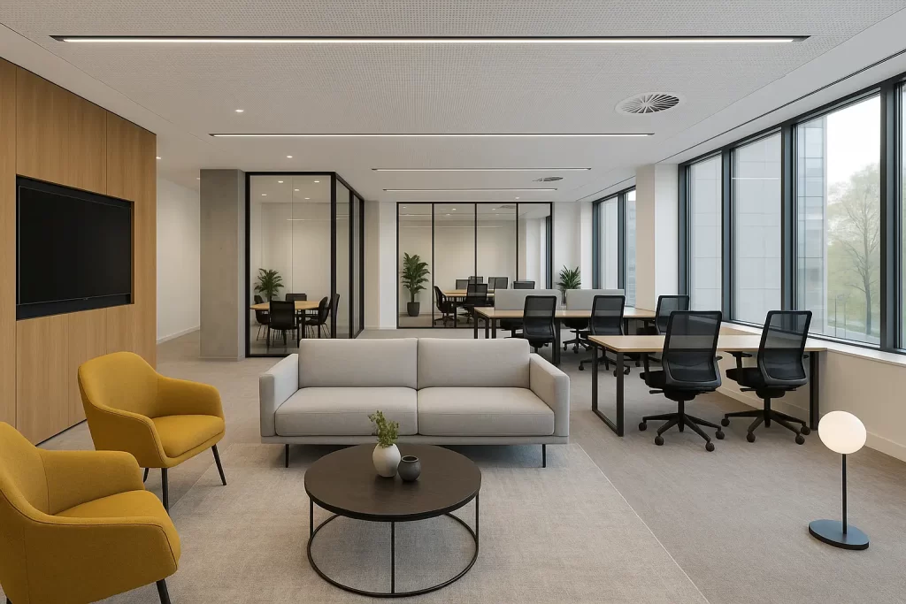 best interior fit out companies in Dubai