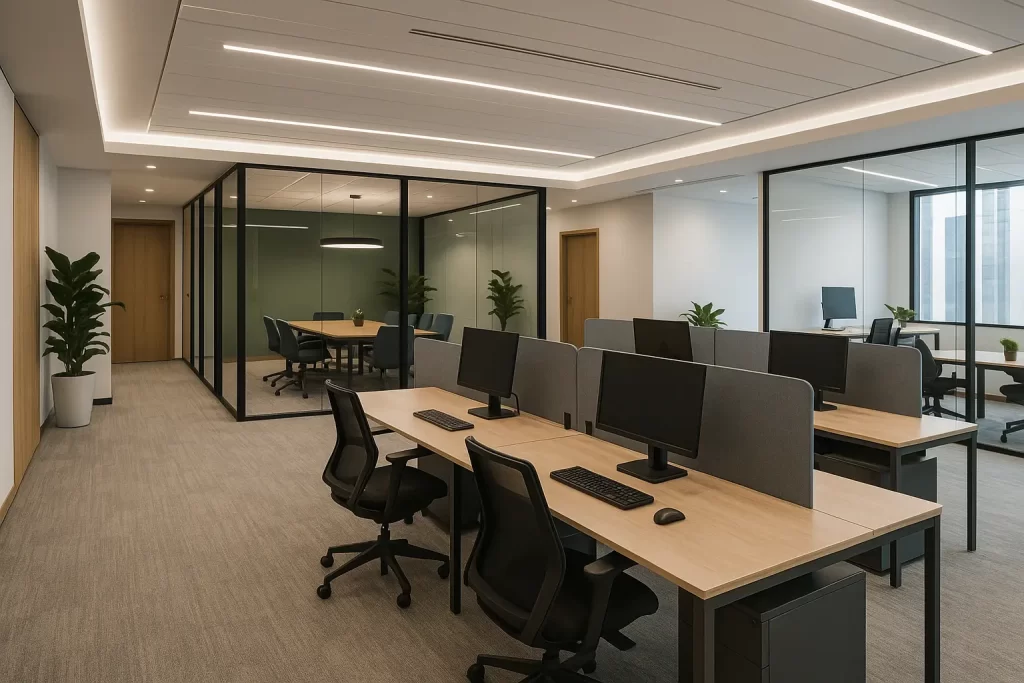 office fit out companies in Dubai