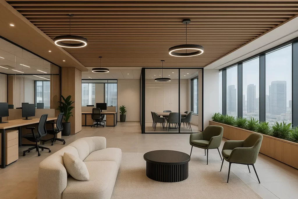 office fit out companies in Dubai