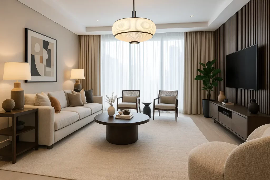interior decoration company in Dubai