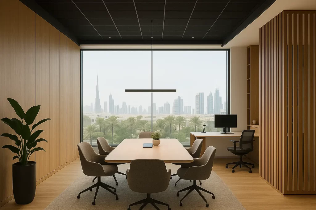 fit out contractors in Dubai