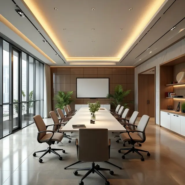 Commercial Fitout Companies in Dubai