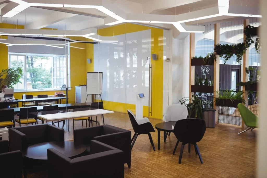 commercial fitout in Dubai