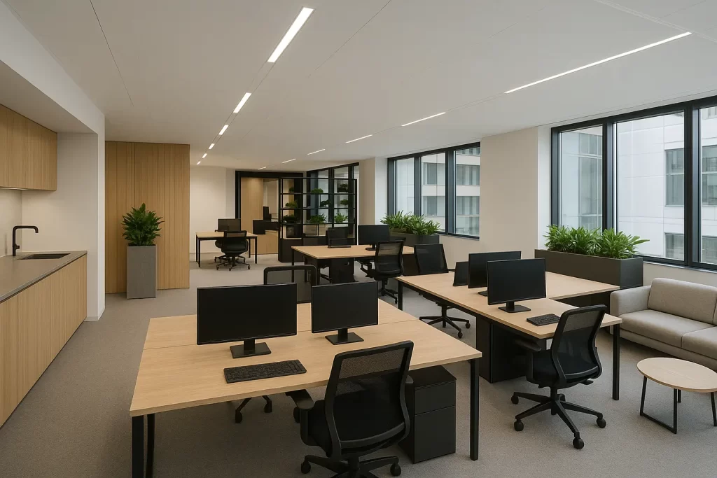 office interior fit out contractor in Dubai