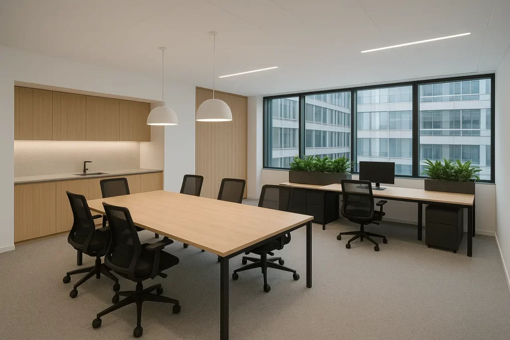 office interior fit out contractor in Dubai