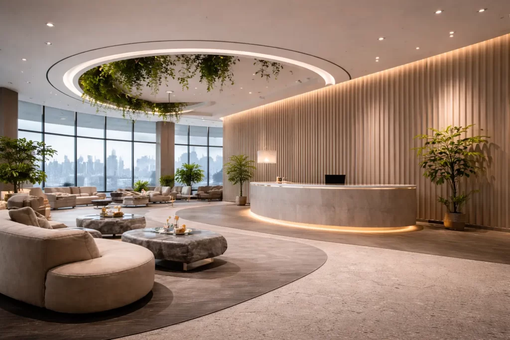 interior design fit out companies in Dubai