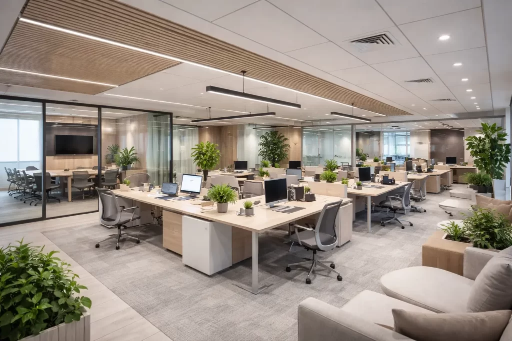Office Interior Fit Out Companies in Dubai