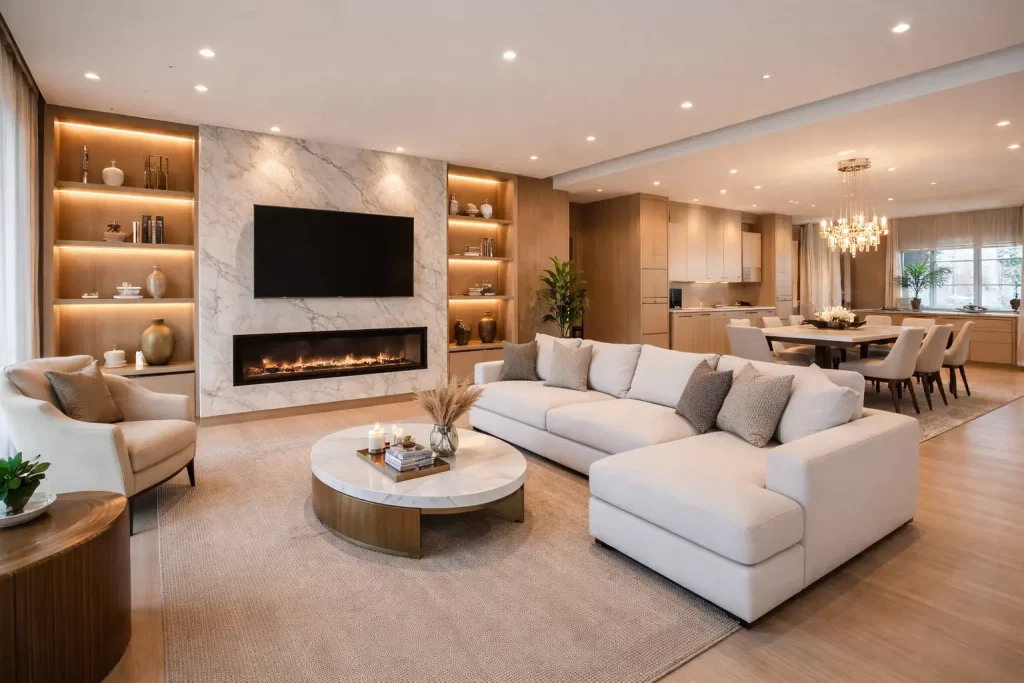 Interior Fit Out in Dubai