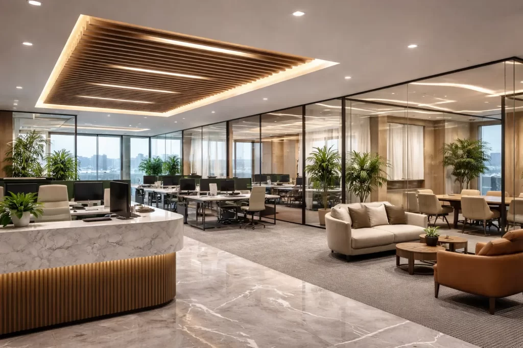 office fit out in Dubai