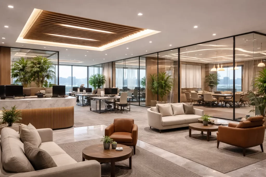 office fit out in Dubai